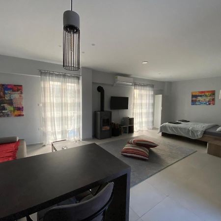 אנביסוס Cosy Studio 2 Minutes Walking From The Beach מראה חיצוני תמונה