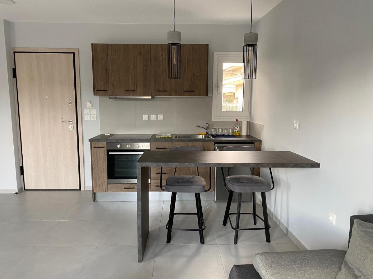 אנביסוס Cosy Studio 2 Minutes Walking From The Beach מראה חיצוני תמונה