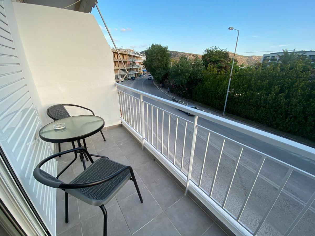 אנביסוס Cosy Studio 2 Minutes Walking From The Beach מראה חיצוני תמונה