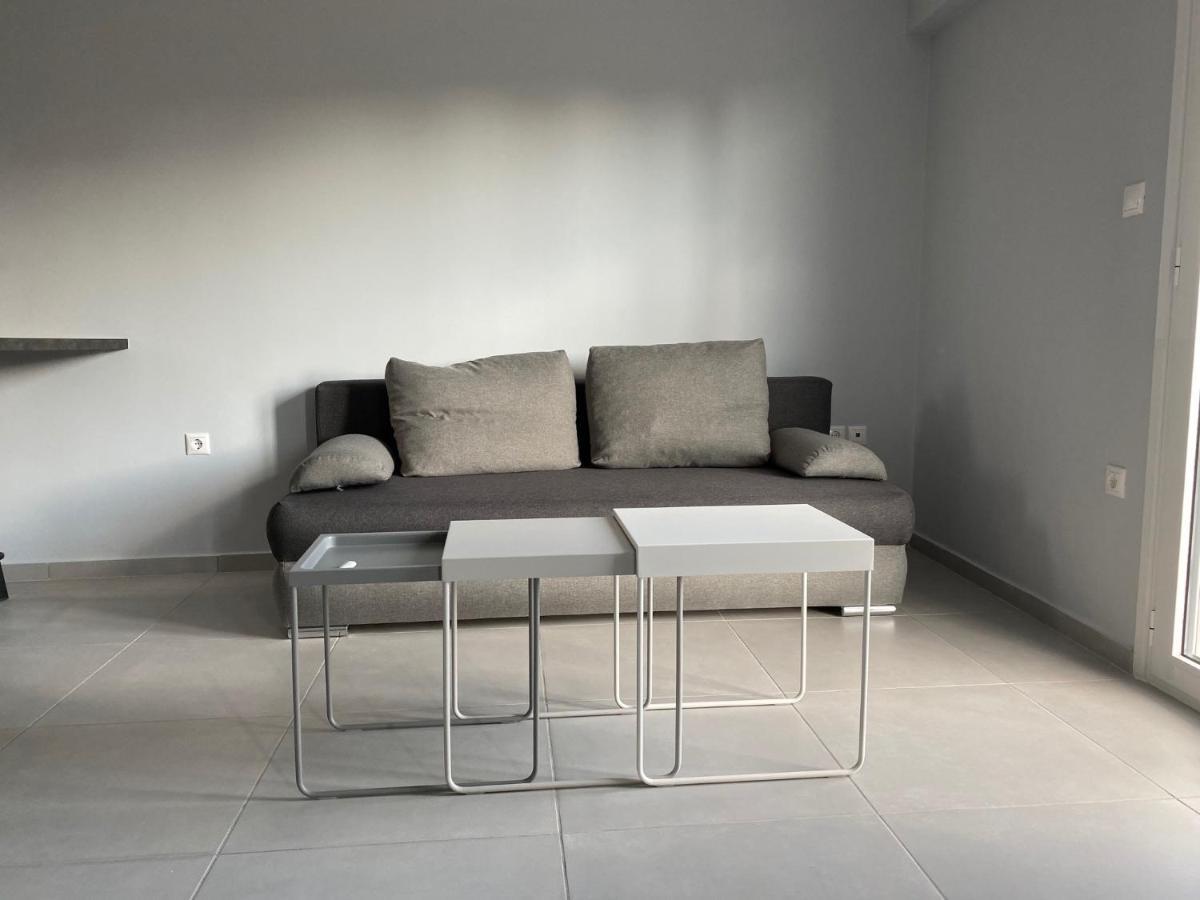 אנביסוס Cosy Studio 2 Minutes Walking From The Beach מראה חיצוני תמונה