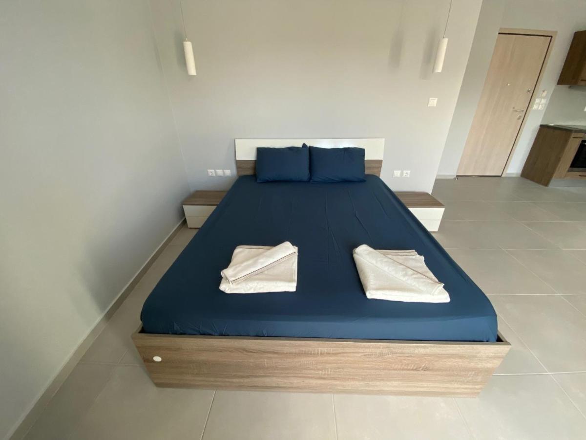 אנביסוס Cosy Studio 2 Minutes Walking From The Beach מראה חיצוני תמונה