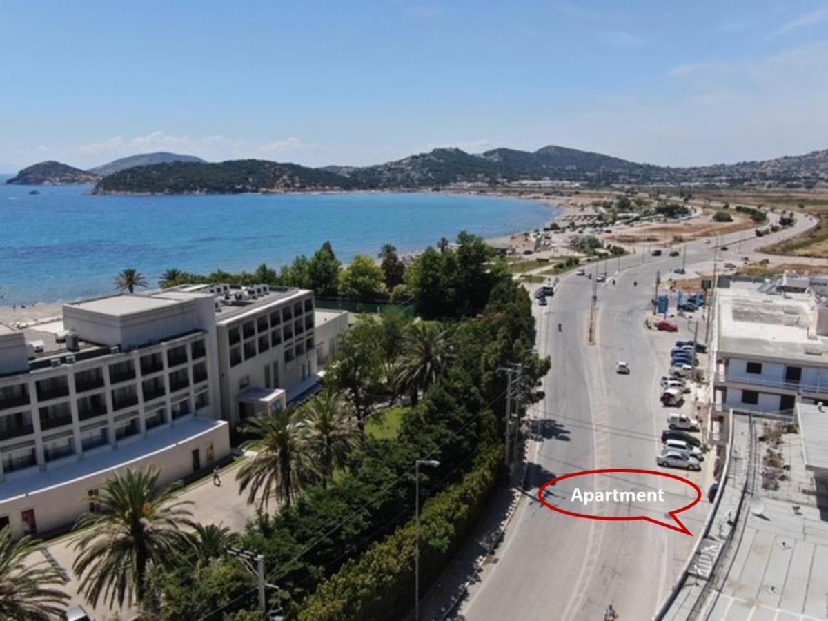 אנביסוס Cosy Studio 2 Minutes Walking From The Beach מראה חיצוני תמונה