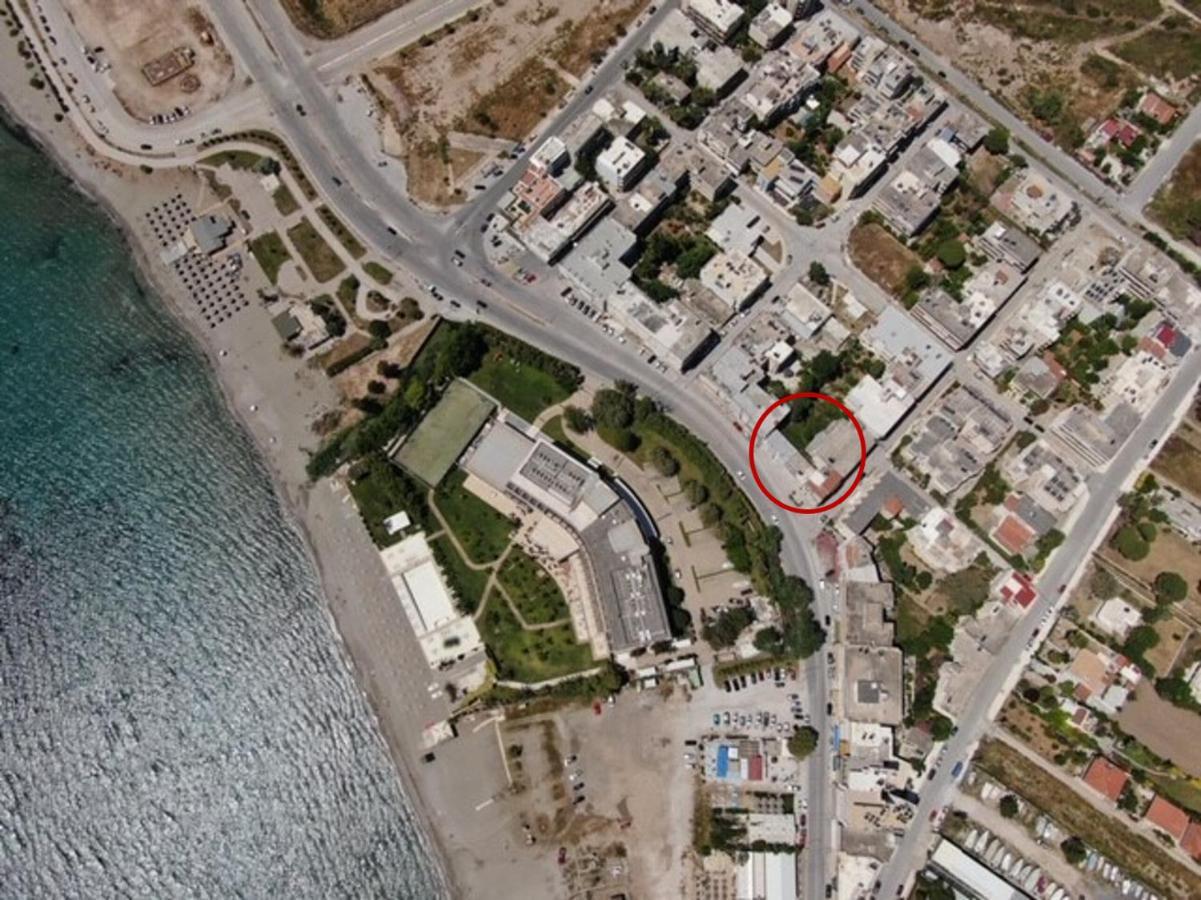 אנביסוס Cosy Studio 2 Minutes Walking From The Beach מראה חיצוני תמונה