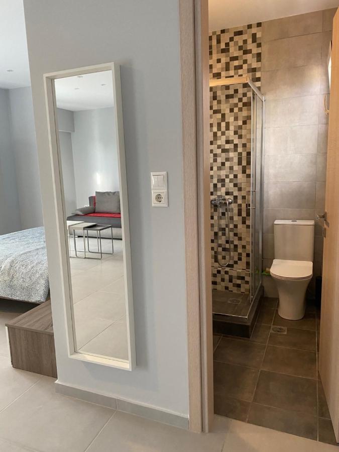 אנביסוס Cosy Studio 2 Minutes Walking From The Beach מראה חיצוני תמונה