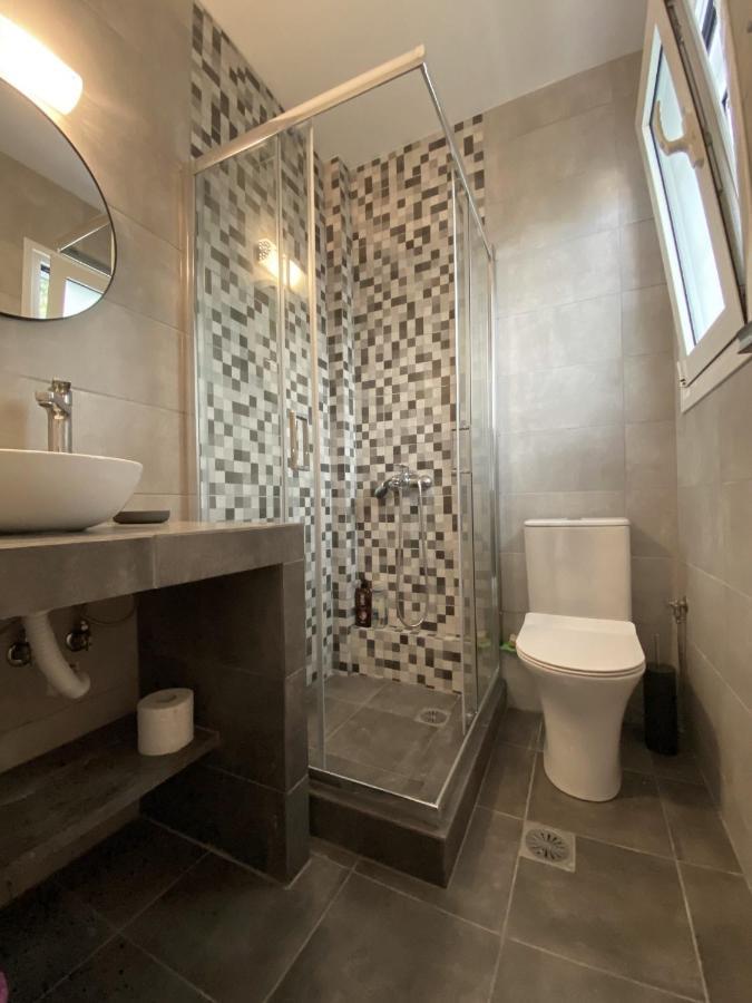 אנביסוס Cosy Studio 2 Minutes Walking From The Beach מראה חיצוני תמונה