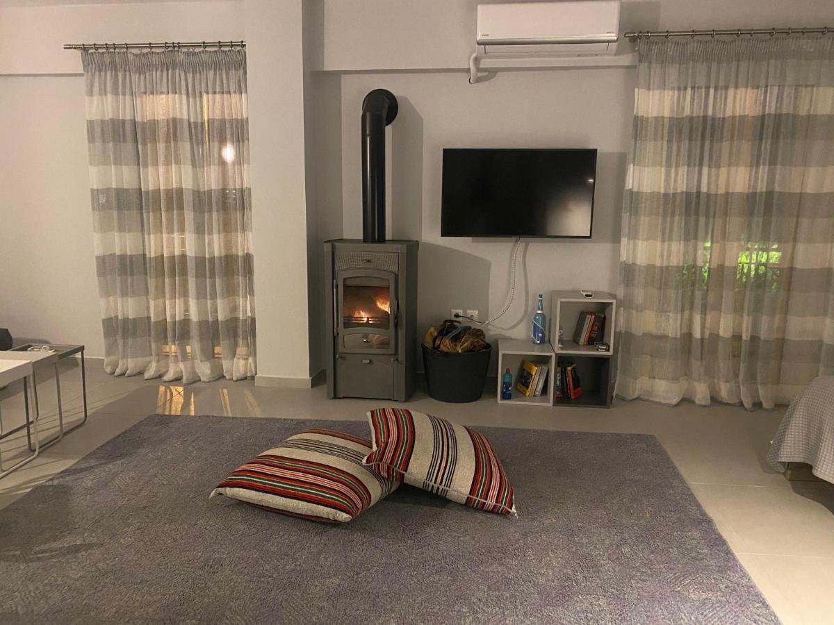 אנביסוס Cosy Studio 2 Minutes Walking From The Beach מראה חיצוני תמונה