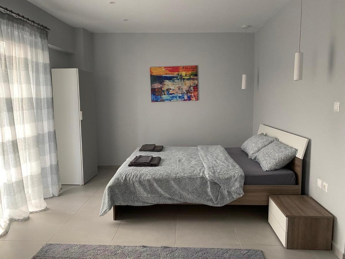 אנביסוס Cosy Studio 2 Minutes Walking From The Beach מראה חיצוני תמונה