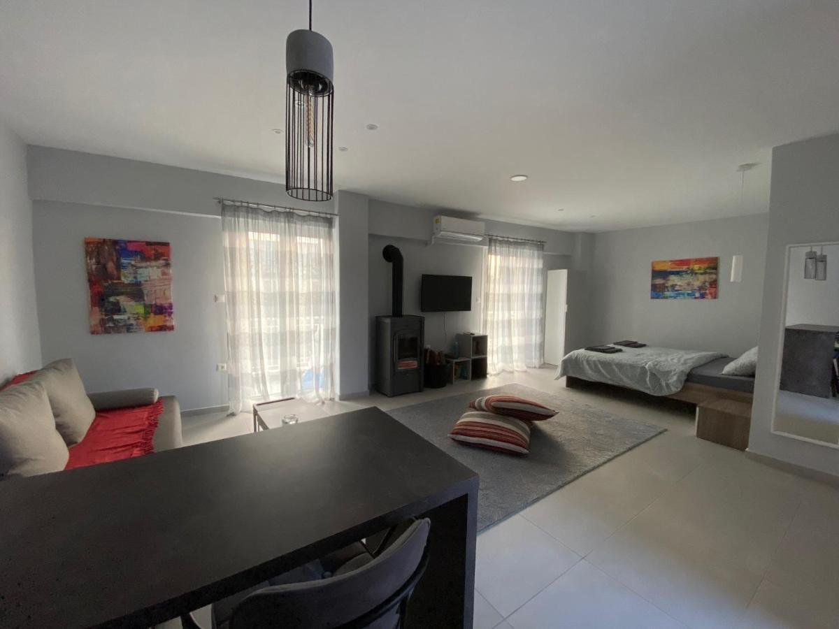 אנביסוס Cosy Studio 2 Minutes Walking From The Beach מראה חיצוני תמונה